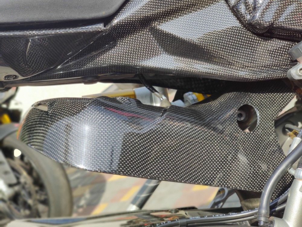 Ducati Panigale Exhaust Cover