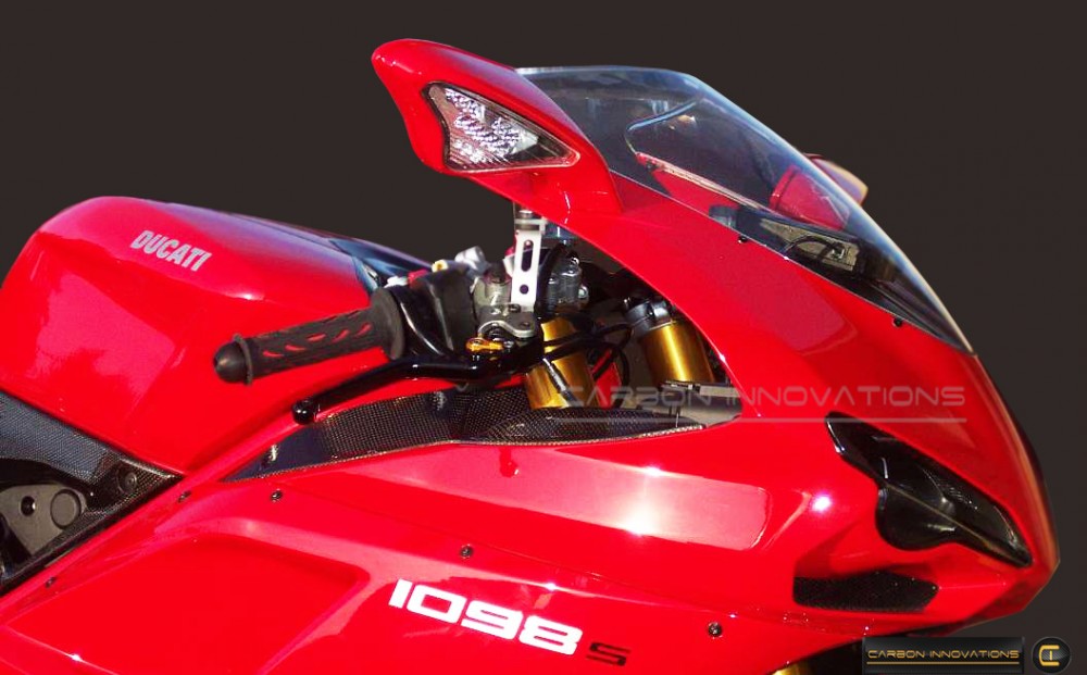 Ducati 848/1098/1198 Air Intake Side Panels Cover