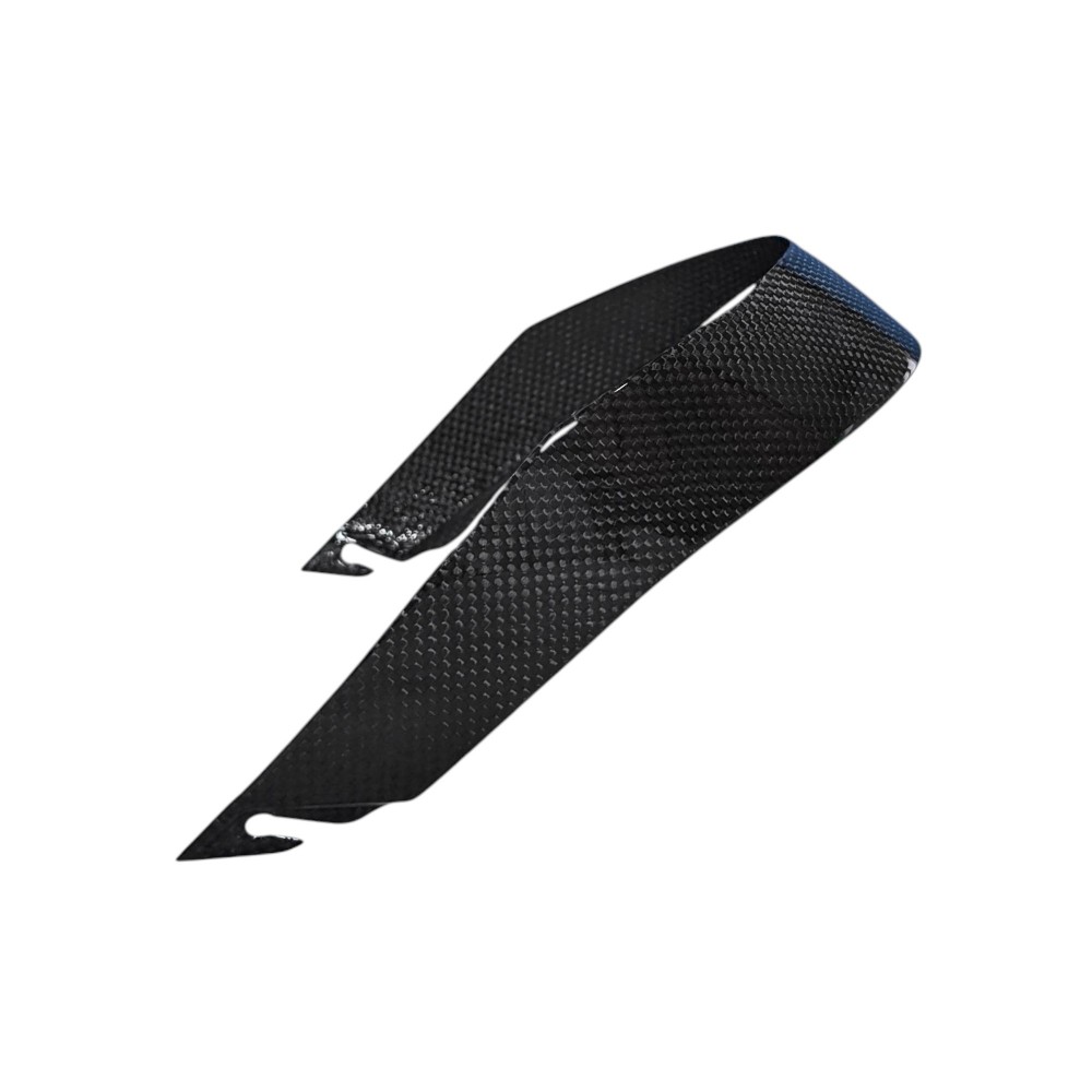 Plain Carbon Fiber Spoiler For AGV Pista GP RR AGV Corsa R Helmet