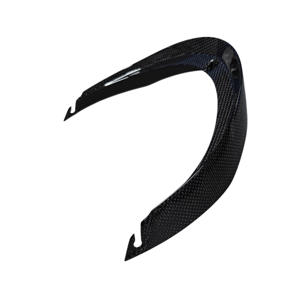 Plain Carbon Fiber Spoiler For AGV Pista GP RR AGV Corsa R Helmet