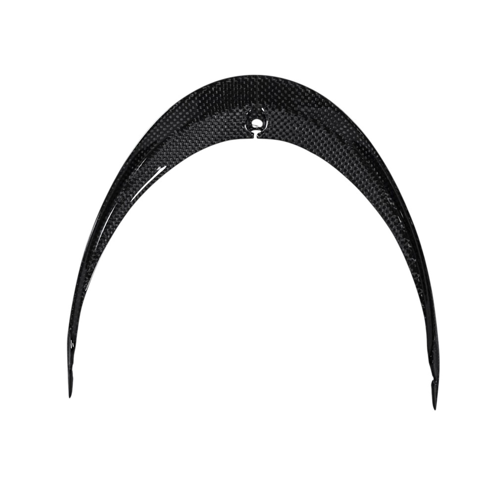 Plain Carbon Fiber Spoiler For AGV Pista GP RR AGV Corsa R Helmet