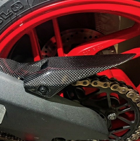 Ducati Panigale Rear Sprocket Chain Guard Cover