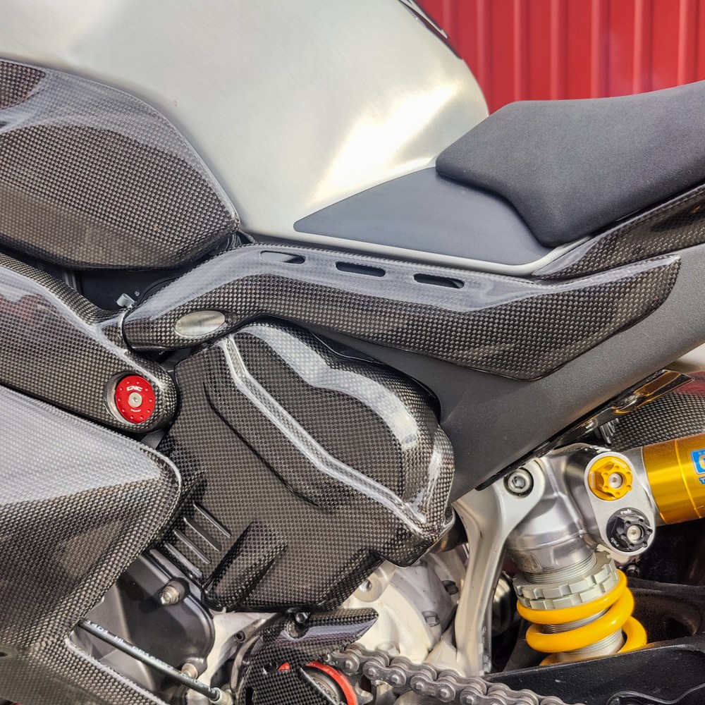 Ducati Panigale V4 Subframe Covers