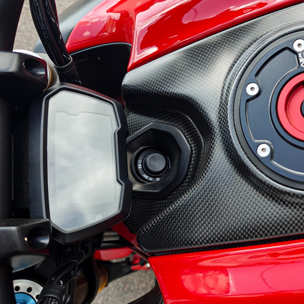 Ducati Diavel 1260 Key Ignition Lock Cover