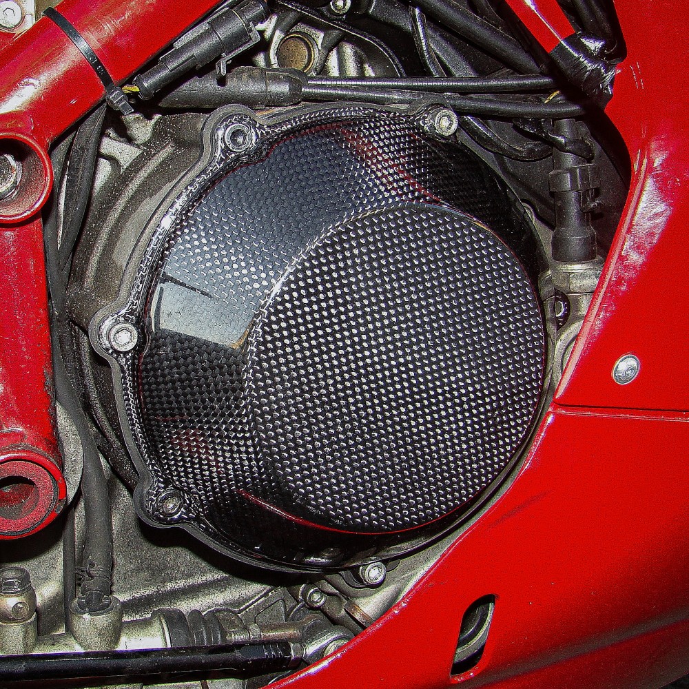 Ducati 848/1098/1198/ Streetfighter/Monster Dry Clutch Cover (Closed Style)