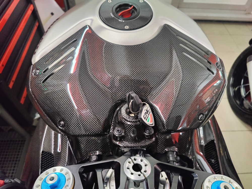 Ducati Panigale V4 Key Ignition Lock Cover