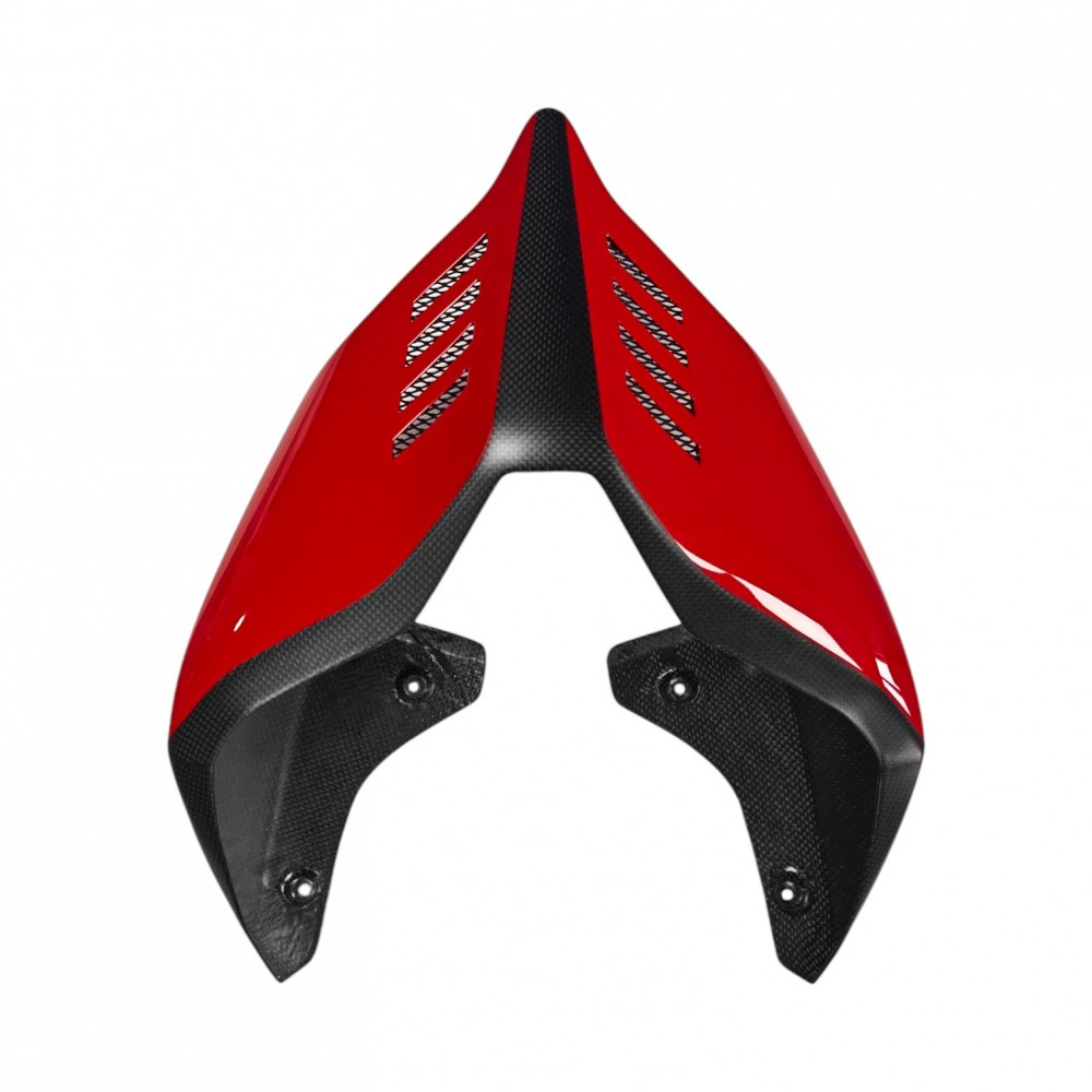 Ducati Panigale V4/Streetfighter V4/Panigale V2 Rear Solo Seat Cover With Air Vents Custom Painted