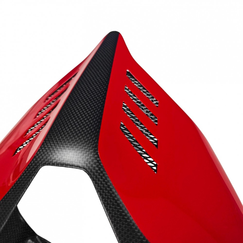 Ducati Panigale V4/Streetfighter V4/Panigale V2 Rear Solo Seat Cover With Air Vents Custom Painted