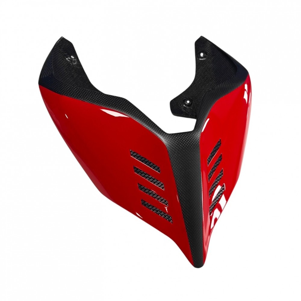 Ducati Panigale V4/Streetfighter V4/Panigale V2 Rear Solo Seat Cover With Air Vents Custom Painted