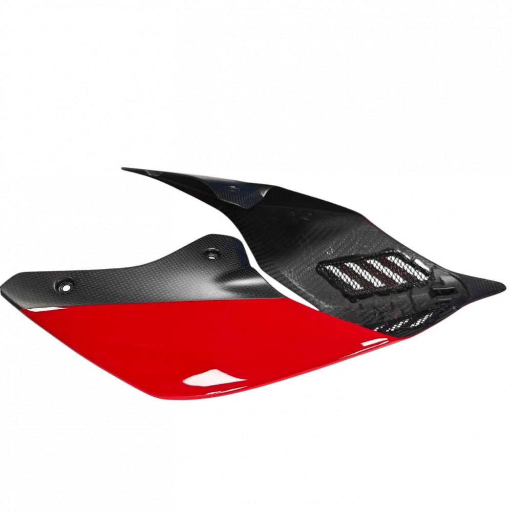 Ducati Panigale V4/Streetfighter V4/Panigale V2 Rear Solo Seat Cover With Air Vents Custom Painted