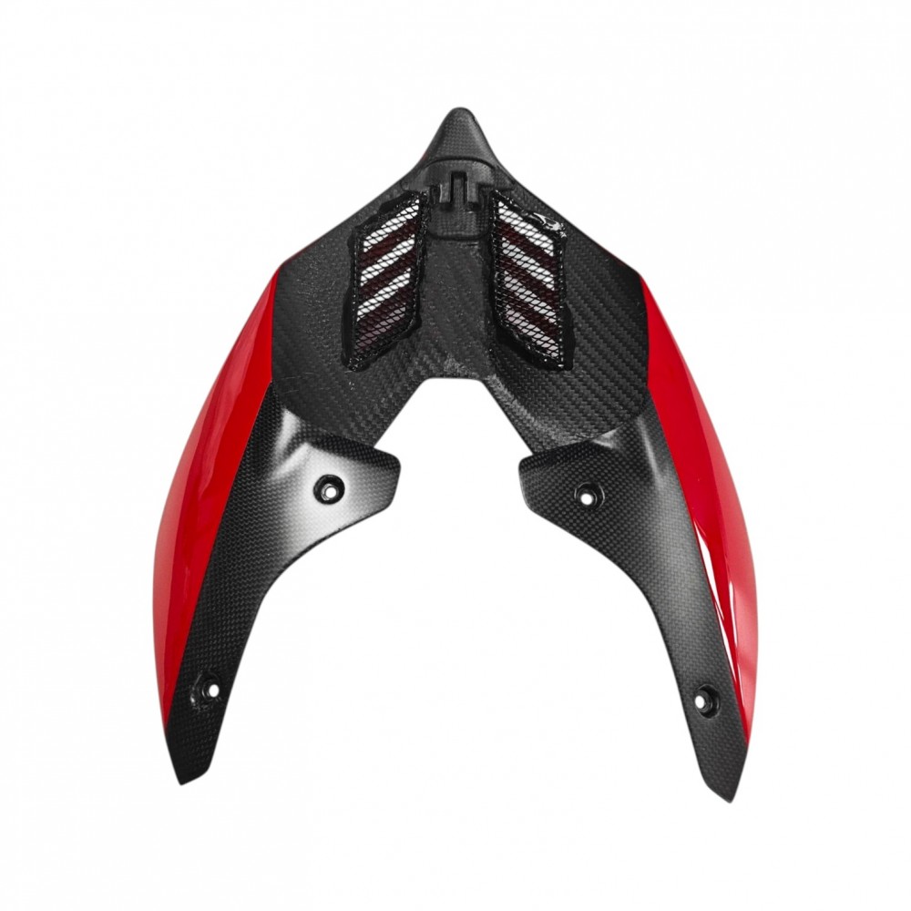Ducati Panigale V4/Streetfighter V4/Panigale V2 Rear Solo Seat Cover With Air Vents Custom Painted