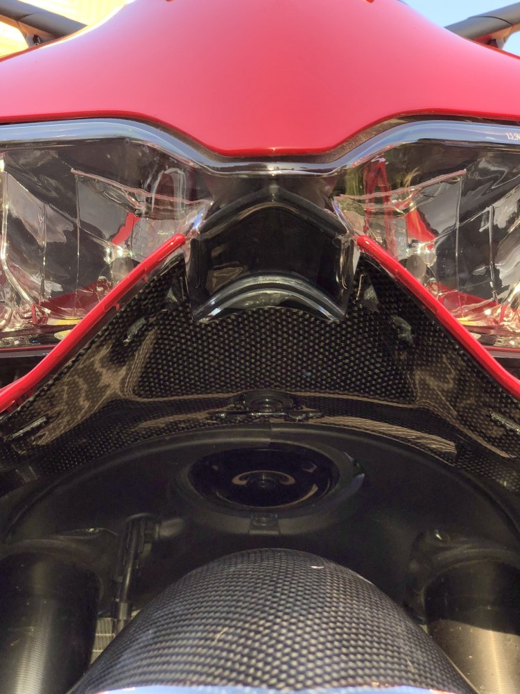 Ducati Panigale Front Headlight Under Nose Cover