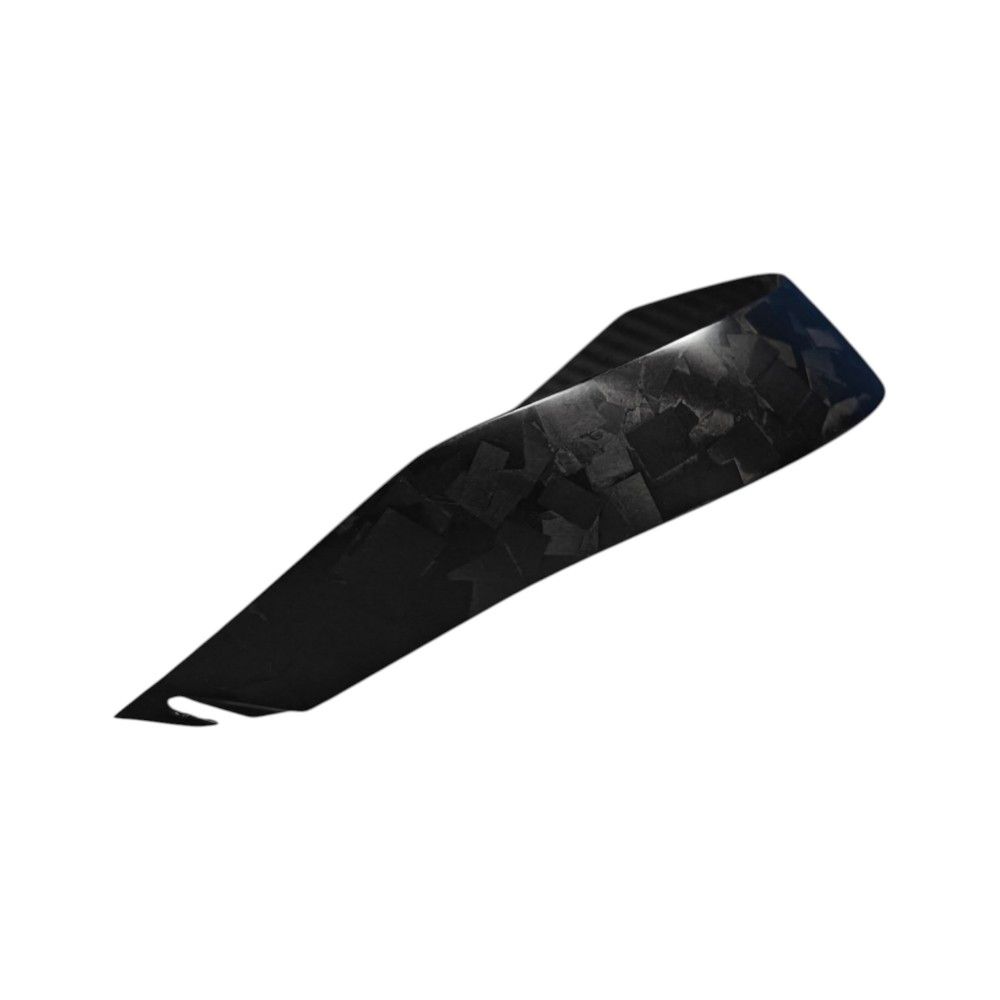 Forged Carbon Fiber Spoiler For AGV Pista GP RR  AGV Corsa R Helmet
