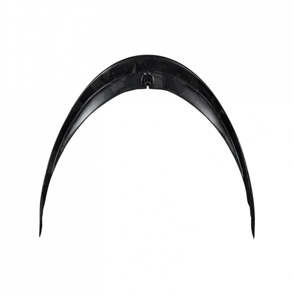 Forged Carbon Fiber Spoiler For AGV Pista GP RR  AGV Corsa R Helmet