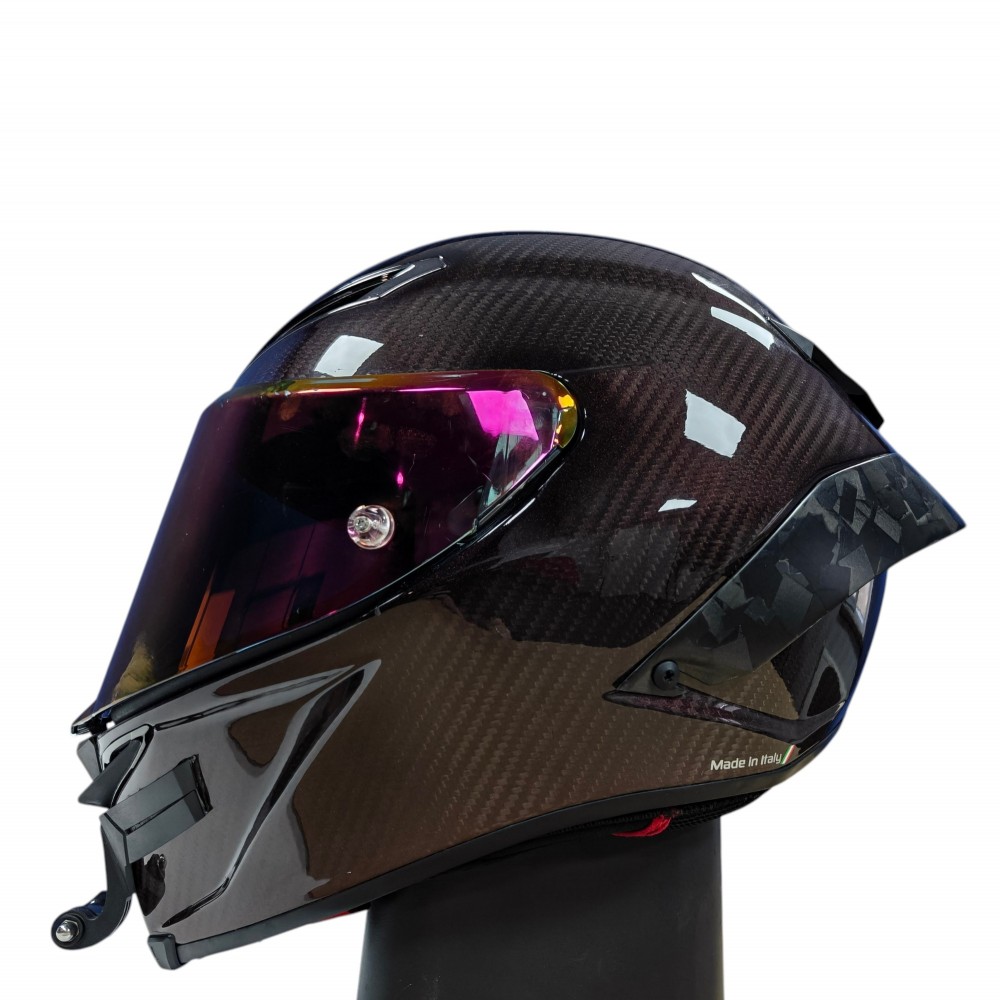 Forged Carbon Fiber Spoiler For AGV Pista GP RR  AGV Corsa R Helmet