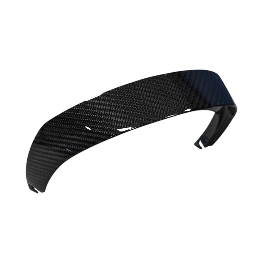 Twill Carbon Fiber Spoiler For AGV Pista GP RR AGV Corsa R Helmet