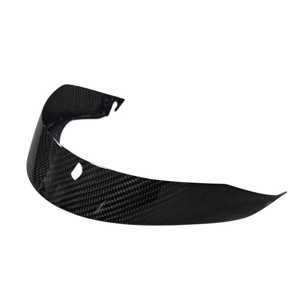 Twill Carbon Fiber Spoiler For AGV Pista GP RR AGV Corsa R Helmet