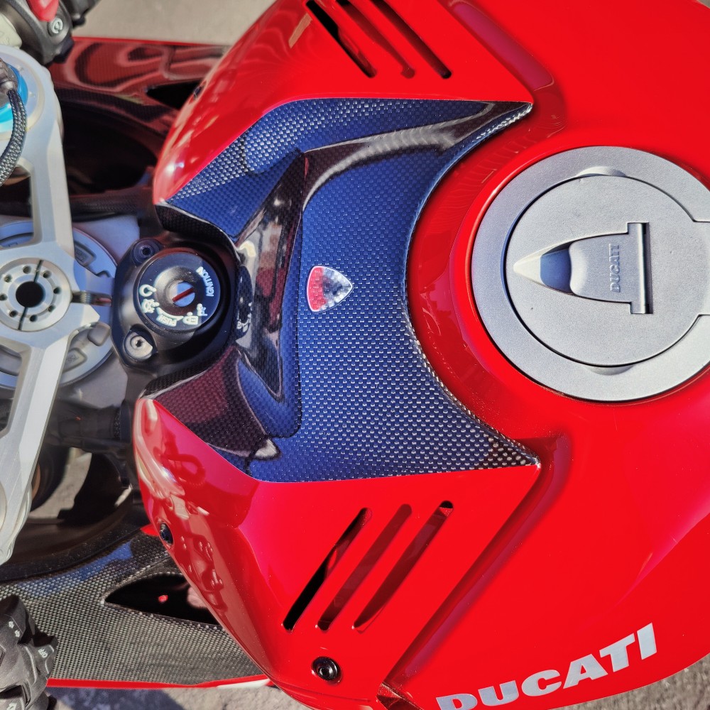 Ducati Panigale V4 Tank Battery Cover Painted