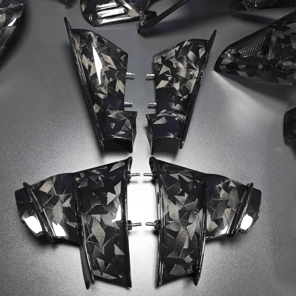 Ducati Panigale V4 Winglets Set Superleggera Replica