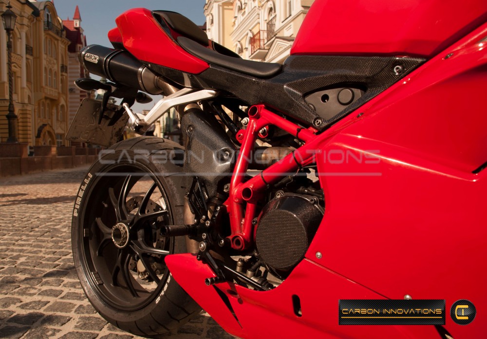Ducati 848/1098/1198 Tank Side Panels Cover