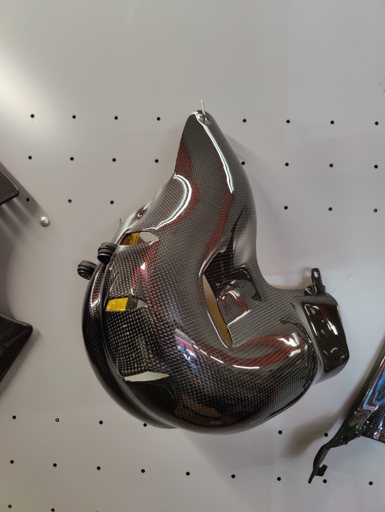 Ducati Panigale V4R Exhaust Cover