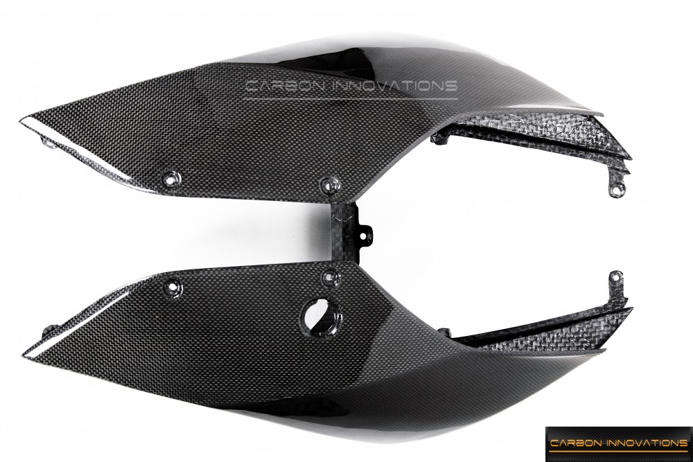 Ducati Panigale Seat Air Vents with Side Panels