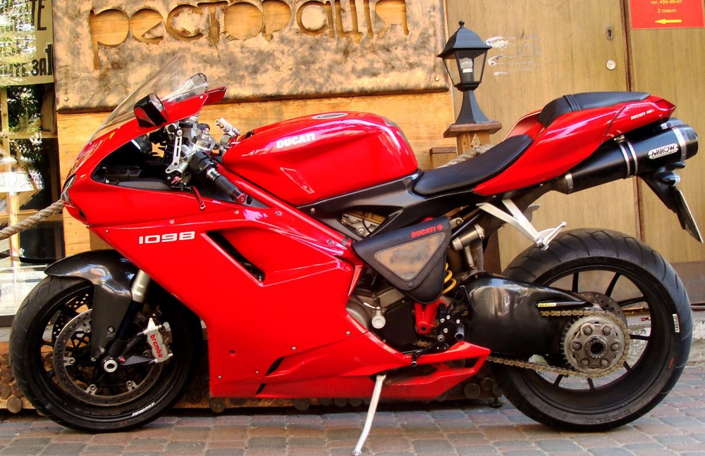 Ducati 848/1098/1198/ Streetfighter/Monster Front Fender