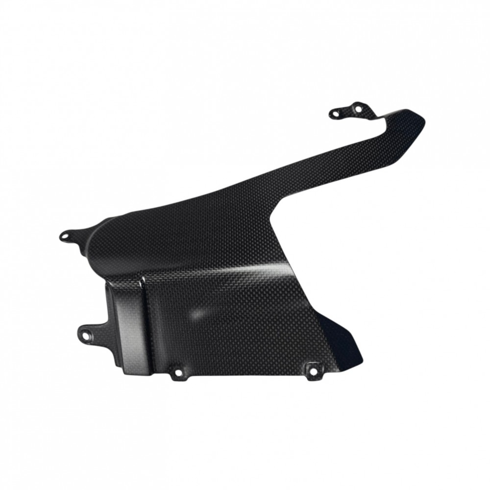 Ducati Panigale Carbon Fiber Akrapovic Belly Bottom Plug Exhaust Covers V4/V4S/V4R 2022-2024