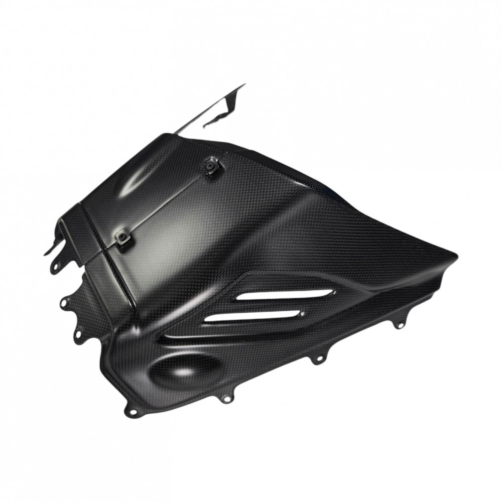 Ducati Panigale Carbon Fiber Akrapovic Belly Bottom Plug Exhaust Covers V4/V4S/V4R 2022-2024
