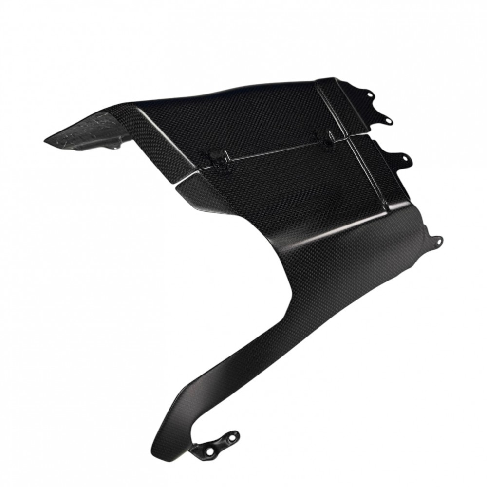 Ducati Panigale Carbon Fiber Akrapovic Belly Bottom Plug Exhaust Covers V4/V4S/V4R 2022-2024