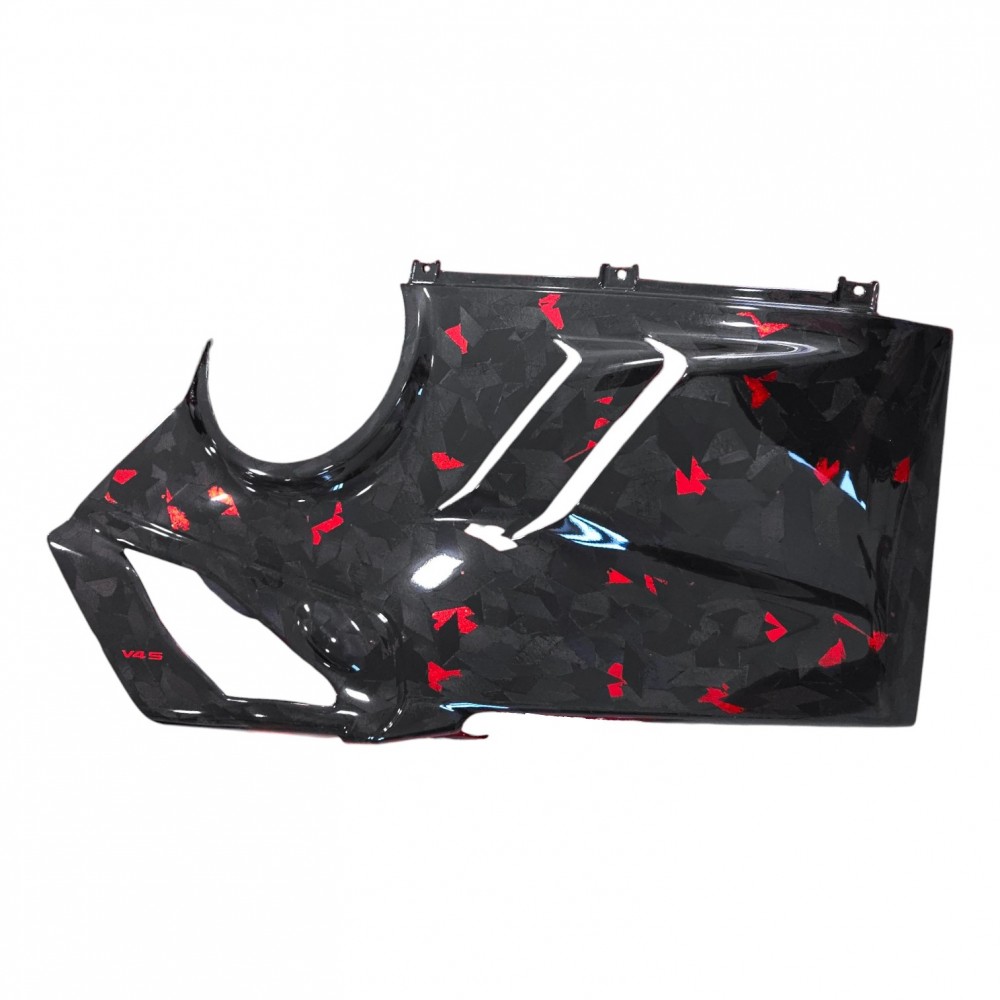 Ducati Panigale V4 Akrapovic Belly Pan Bottom Side Panels  2022/2024