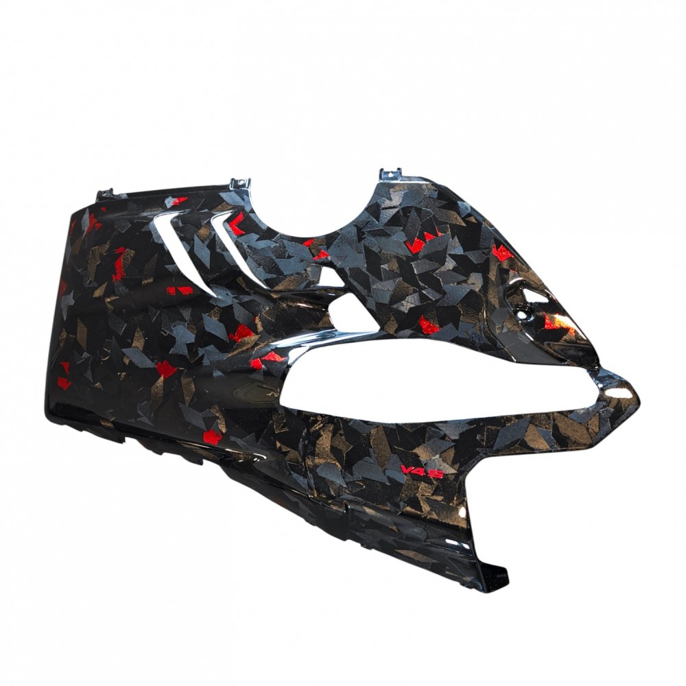 Ducati Panigale V4 Akrapovic Belly Pan Bottom Side Panels  2022/2024