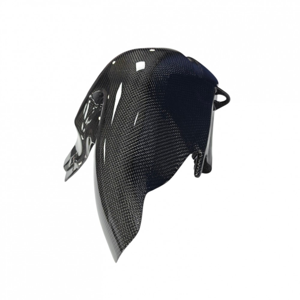 Ducati Panigale V4/Streetfighter V4 Carbon Fiber Exhaust Cover