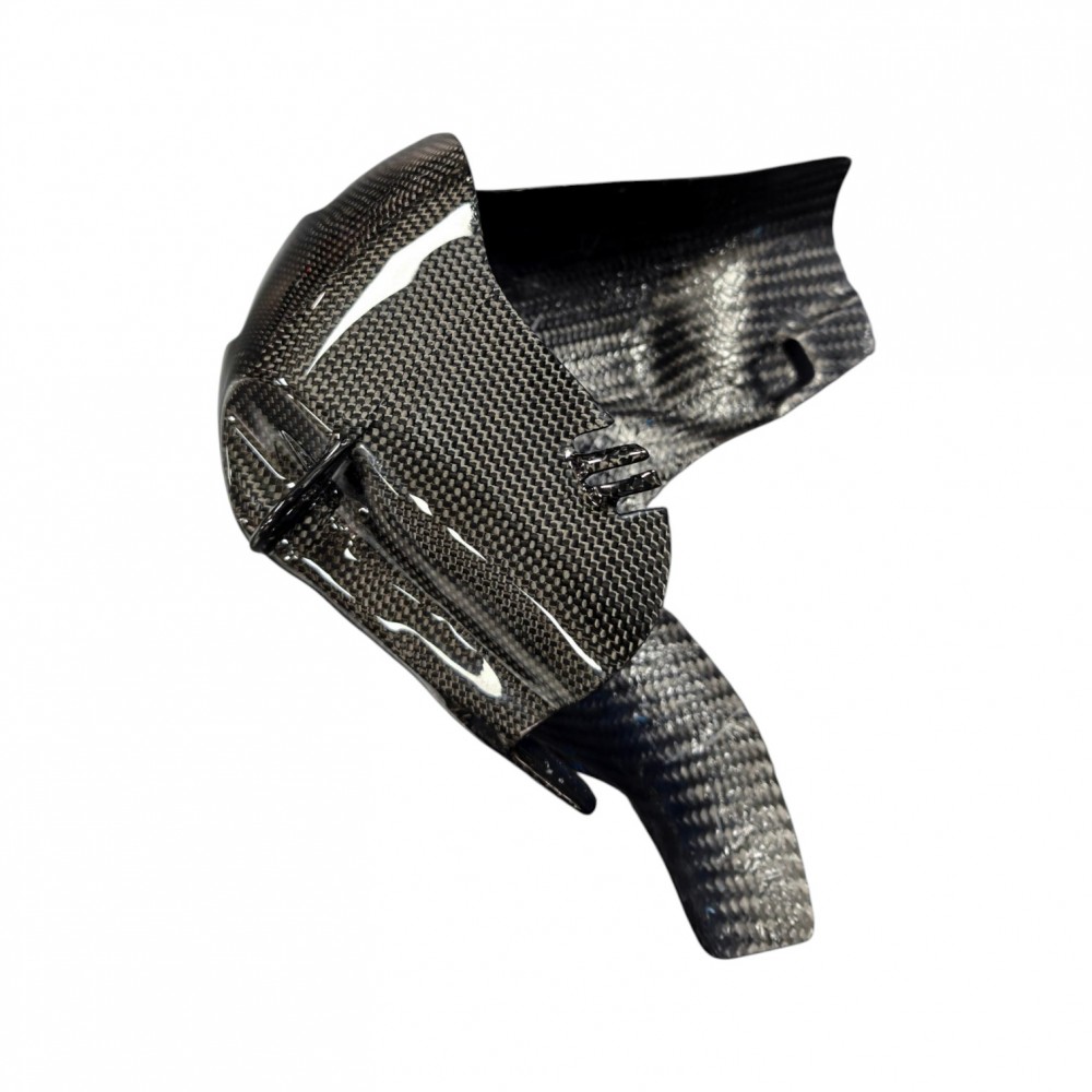 Ducati Panigale V4/Streetfighter V4 Carbon Fiber Exhaust Cover
