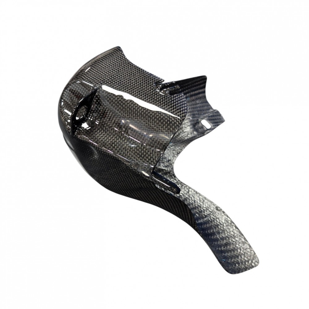 Ducati Panigale V4/Streetfighter V4 Carbon Fiber Exhaust Cover
