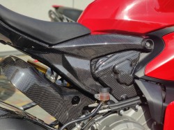 Ducati Panigale Exhaust Cover