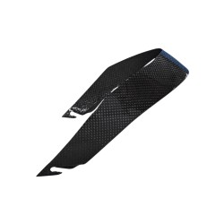 Plain Carbon Fiber Spoiler For AGV Pista GP RR AGV Corsa R Helmet