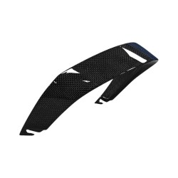 Plain Carbon Fiber Spoiler For AGV Pista GP RR AGV Corsa R Helmet