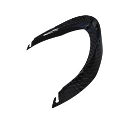 Plain Carbon Fiber Spoiler For AGV Pista GP RR AGV Corsa R Helmet