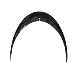 Plain Carbon Fiber Spoiler For AGV Pista GP RR AGV Corsa R Helmet