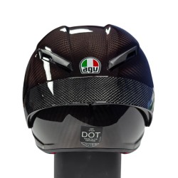 Plain Carbon Fiber Spoiler For AGV Pista GP RR AGV Corsa R Helmet
