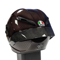 Plain Carbon Fiber Spoiler For AGV Pista GP RR AGV Corsa R Helmet