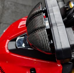 Ducati Streetfighter V4 Carbon Fiber Dash Cover