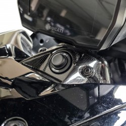 Ducati Diavel V4 Ignition Start Stop Key Cover