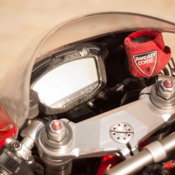 Ducati 848/1098/1198 Gauge Dash Board Cover