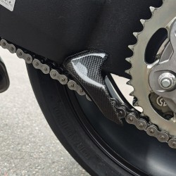 Ducati Panigale V4/Streetfighter V4 Rear Sprocket Chain Guard Cover 2021-2024