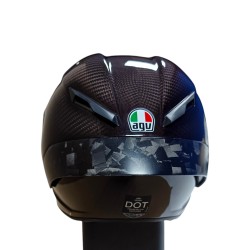 Forged Carbon Fiber Spoiler For AGV Pista GP RR  AGV Corsa R Helmet