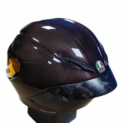 Forged Carbon Fiber Spoiler For AGV Pista GP RR  AGV Corsa R Helmet
