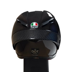 Twill Carbon Fiber Spoiler For AGV Pista GP RR AGV Corsa R Helmet