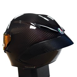 Twill Carbon Fiber Spoiler For AGV Pista GP RR AGV Corsa R Helmet